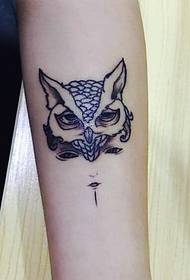 braccio carino modello tatuaggio foto grande festa