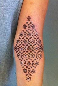 dazzling Arm totem tattoo tattoo