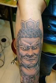 modello classico del tatuaggio del totem di personalità del braccio classico