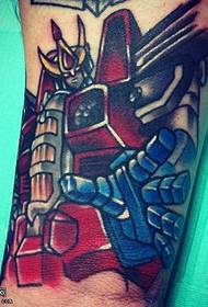 muundo wa tattoo ya mkono wa jingang