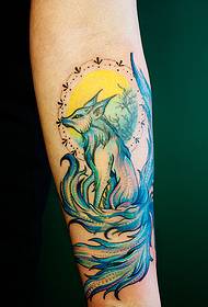 gul koli Fox zarb naqshining yagona rangi