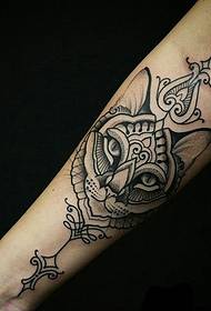 pearsantacht lámh totem tattoo patrún Super dathúil