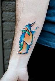 tato burung kecil tato segar tatu