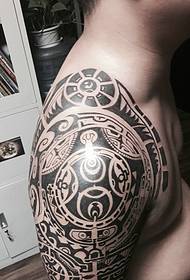 tattoo yokongola yopanga totem tattoo