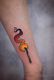 gamay nga bukton cute gamay nga bag-ong tugma nga tattoo sa tattoo