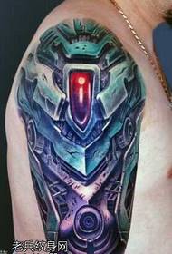 modello di tatuaggio sogno armatura armatura