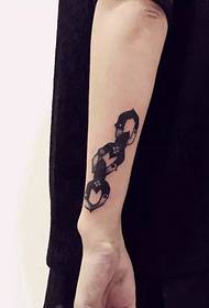 kar egy kicsi és gyönyörű kis mintás tetoválás