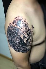 Саншайн мужская большая рука альтернативный рисунок тотема татуировки