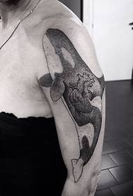 Loj Whale Tattoo Qauv