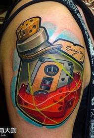 braccio tatuaggio modello specchio