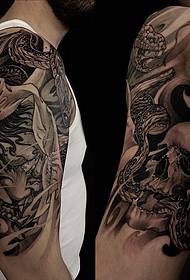 kranium Prajna Tattoo Pattern