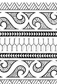 grazioso tatuaggio da braccio Materiale manoscritto modello
