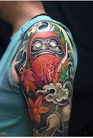 ຮູບແບບ Tattoo Dharma Tattoo ຂະຫຍາຍຕົວຢ່າງ