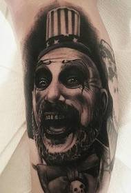 arm 3 Männer Porträt Tattoo Tattoo ass ganz wild