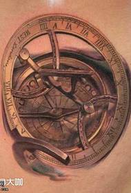 Exemplum brachium vigilate tattoo
