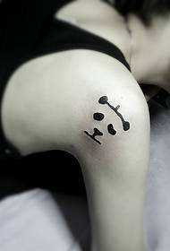 immagine tatuaggio personalità braccio divertente modello piccolo