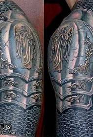 Arm Rüstung Tattoo Muster