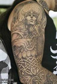 Model Warrior Tattoo Tattoo