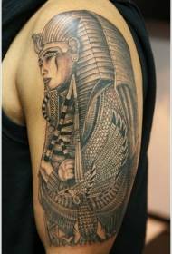 Fantastico audace 诶 e Faraone e modello di tatuaggio simbolo di potere