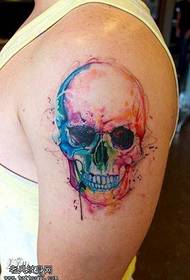 Modello di tatuaggio di colore del braccio
