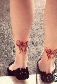 Priekšgala tetovējuma modelis: Kāju priekšgala tetovējuma modeļa tetovējuma attēls