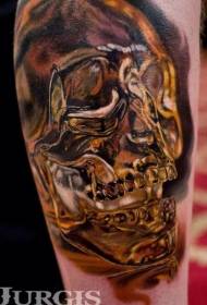 Fugatur exemplum Ornate skull tattoo