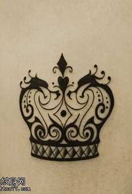 Lega krono tatuaje mastro