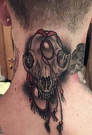 Neck tattoo tattoo