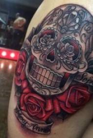 Taro tattoo mfano 10 rangi tattoo ubunifu ua fuvu mfano
