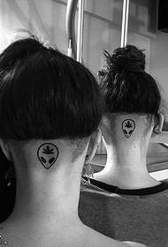 Neck tattoo sa leeg