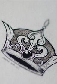 Coroa tatuagem manuscrito imagem recomendação imagem