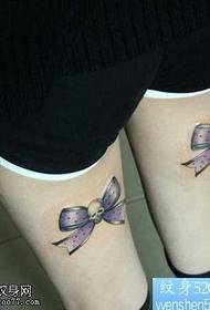 කකුල් වල ලස්සන දුනු ටයි පච්චයක්