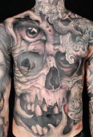 Nwoke zuru oke ojii ashtray theme tattoo