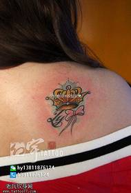 Pola tato busur busur pola