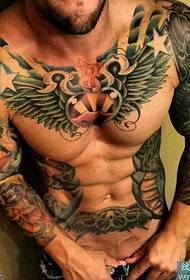 Φτερά τατουάζ φτερά
