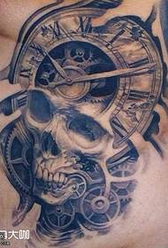 Waist tattoo pattern