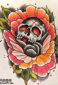 zo bwa tèt leve modèl tatoo