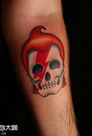 Modello di tatuaggio leccare le gambe