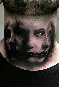 Alternativa horora tatuaje