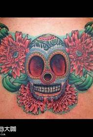 Pattern ng back lick tattoo