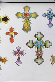 Tatuaż weterana dla każdego wzór tatuażu krzyżowego