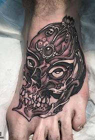 Tato skull eo amin'ny tongotra