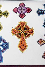 Veteran tattoo a cross tattoo pattern