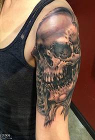 Tatuaggio Taro sul braccio