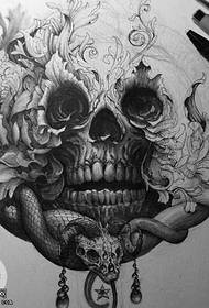 Modello tatuaggio manoscritto