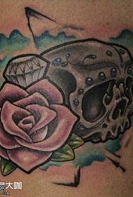 Iphethini le-tattoo skull tattoo