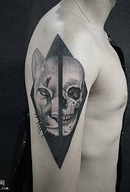 Bra griffon tatoo modèl