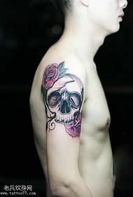 Arm squat tattoo tattoo