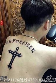 Aizmugures krusta tetovējums