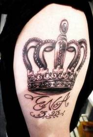 Brako krono tatuaje mastro